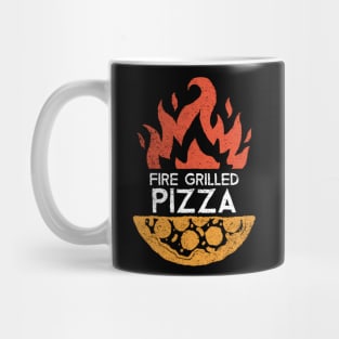 Fire Grilled Pizza Mug